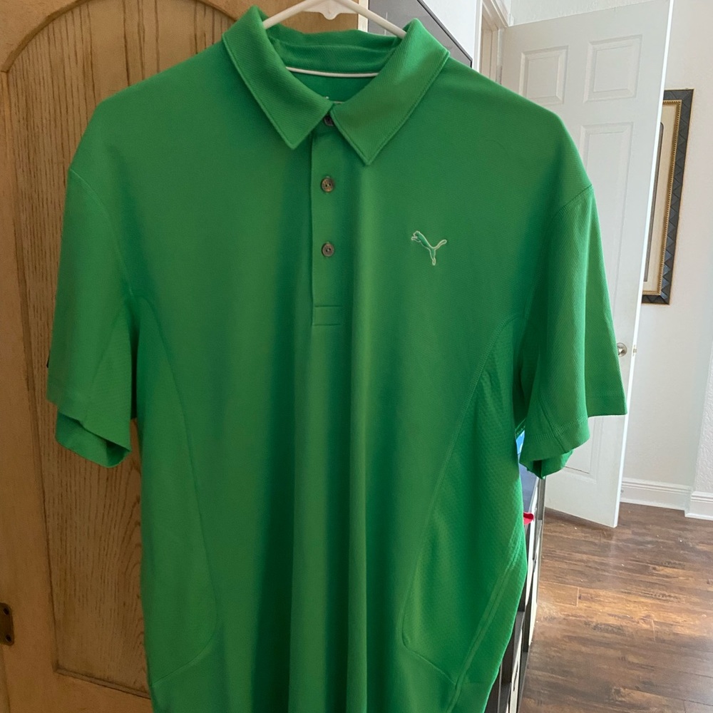 Puma golf shirt